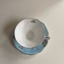 Royal Albert modern vintage  Polka  blue cup and saucer Image 4