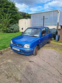 Nissan Micra K11 CG10
