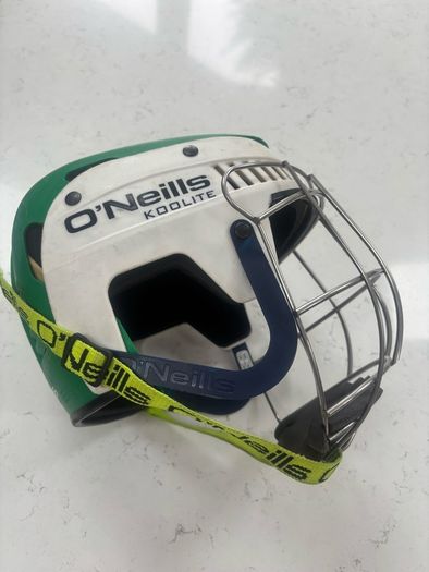 Hurling helmet