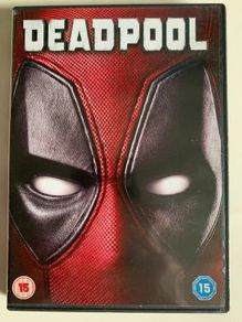 Deadpool (Marvel) [2016] Ryan Reynolds, Ed Skrein, T.J. Miller, Gina Carano, Brianna Hildebrand & Morena Baccarin [1xDVD Movie]
