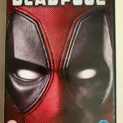 Deadpool (Marvel) [2016] Ryan Reynolds, Ed Skrein, T.J. Miller, Gina Carano, Brianna Hildebrand & Morena Baccarin [1xDVD Movie]