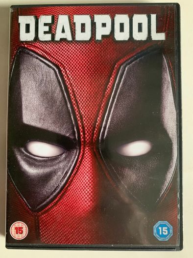 Deadpool (Marvel) [2016] Ryan Reynolds, Ed Skrein, T.J. Miller, Gina Carano, Brianna Hildebrand & Morena Baccarin [1xDVD Movie]