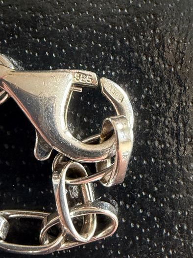 Sterling silver necklace