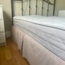 Double Bed Frame and Mattress Image 4