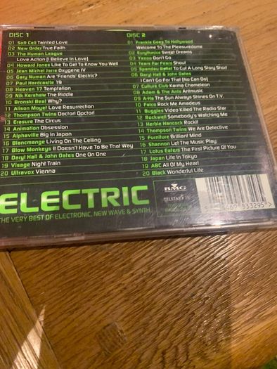 Electric Level 2 The Very Best Of Electronic, New Wave & Synth