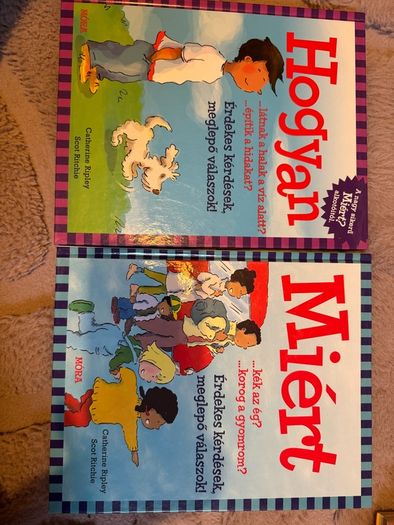Hungarian children books Magyar