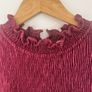 M&S crushed velvet dress age 11 to 12 Image 8