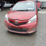 Breaking Toyota Yaris 2013 petrol Image 5