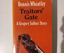 Traitor's Gate by Dennis Wheatley