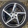 River alloys and tyres 5x112 18inch Image 3