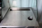 Commercial Stainless Steel Deli Prep Table