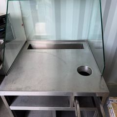 Commercial Stainless Steel Deli Prep Table