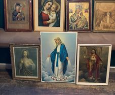 Our lady and our lord pics
