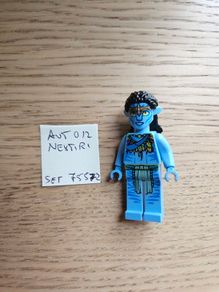 lego avt012 neytiri, set avatar 75572