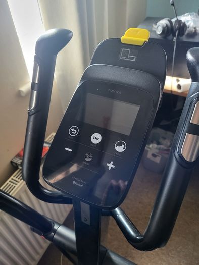 Self-Powered and Connected (Kinomap) Cross Trainer Domyos EL520B