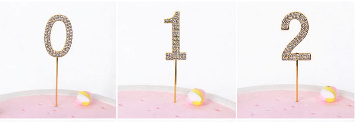 Cake Topper number