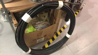 35 Meters 3 x 4 SWA Cable