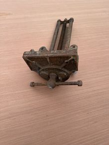 Vintage Record No 52.5 Quick Release Woodworking Vice Made in England
