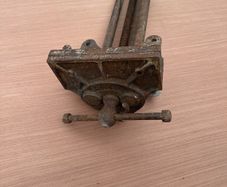 Vintage Record No 52.5 Quick Release Woodworking Vice Made in England