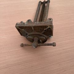 Vintage Record No 52.5 Quick Release Woodworking Vice Made in England