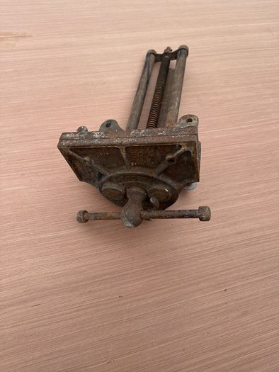 Vintage Record No 52.5 Quick Release Woodworking Vice Made in England