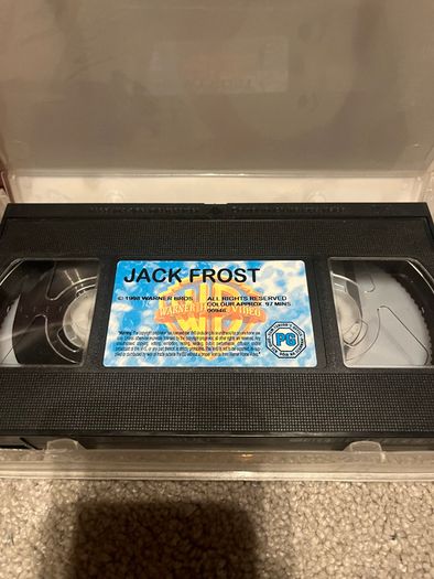 Christmas VHS Bundle The Grinch Jack Frost Miracle on 34th Street