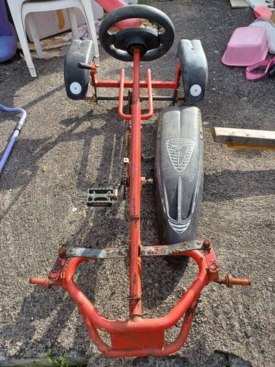 go-cart frame