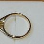 0.55ct VS1 Natural Diamond 18K Gold Ring AIG Cert Image 5