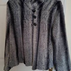 Faux-fur Jacket