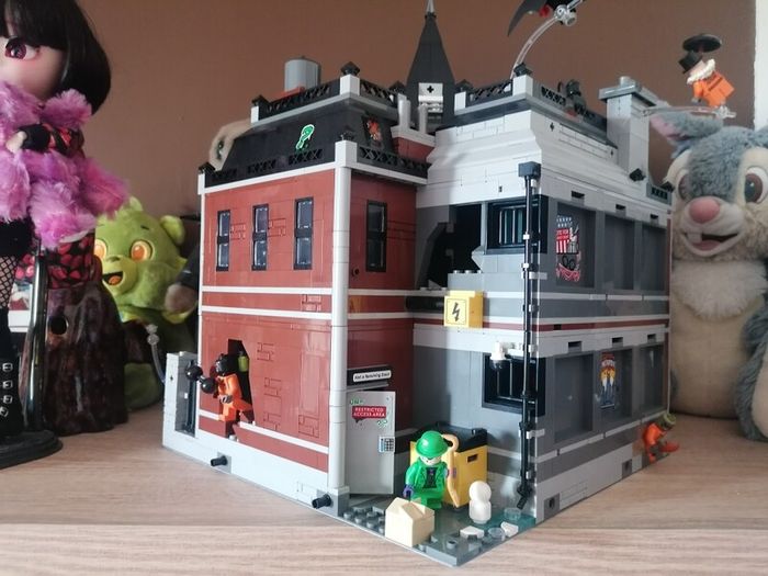 Lego Arkham Asylum 76300 Batman DC Comics