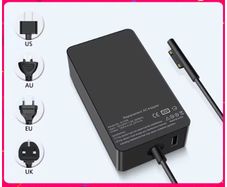 65W Surface Pro Laptop Charger for Microsoft Surface Pro 10, 9, 8, 7+, 7, 6, 5, 4, 3, X, Windows Surface Laptop 6, 5, 4, 3, 2, 1