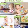 Suction Cup Spinner Toy for Baby, 3 Pieces Image 2