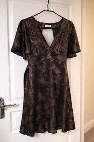 Silk Dresses New S38/10