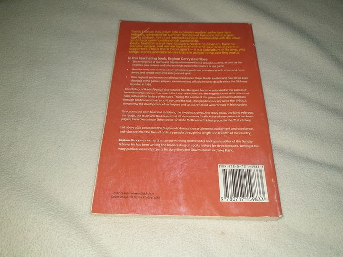 The History of Gaelic Football  Part 1 Top Gaa book