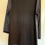 Peruzzi black and grey workwear dress - Size 14 Image 2