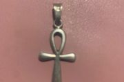 Silver Cross Pendant