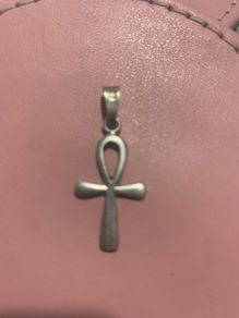 Silver Cross Pendant