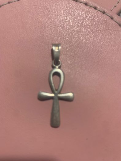 Silver Cross Pendant