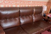 leather couch