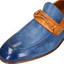 Melvin & Hamilton Men's Low Shoes Loafers Santo 1, Blue, EU 45, UK 11, US 12 Image 5