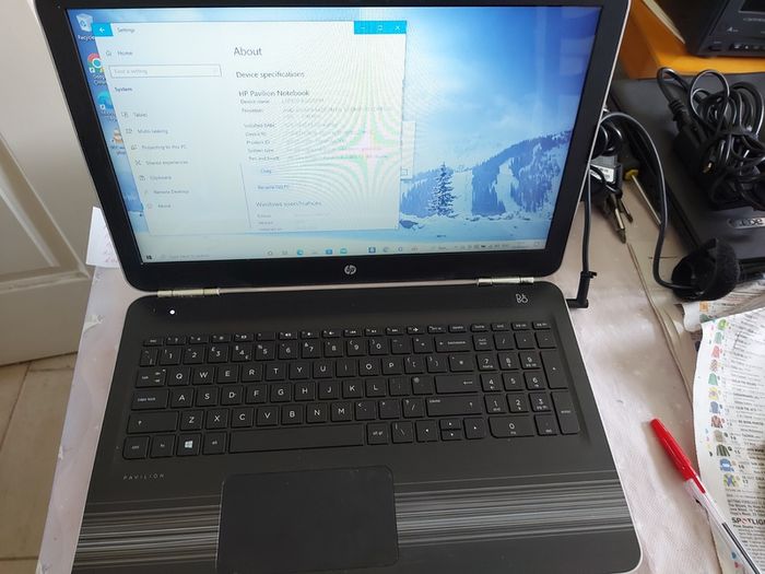 HP Pavilion 15.6 inch Laptop, Model, 15-aw012na, AMD A9-9410 Radeon R5 Graphics, 5 Compute cores 2C + 3G 2.9GHz, 8GB Ram, 1 Terrabyte HDD, Windows 10, Microsoft Edge, Chrome, and VLC