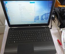 HP Pavilion 15.6 inch Laptop, Model, 15-aw012na, AMD A9-9410 Radeon R5 Graphics, 5 Compute cores 2C + 3G 2.9GHz, 8GB Ram, 1 Terrabyte HDD, Windows 10, Microsoft Edge, Chrome, and VLC