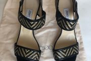 Jimmy Choo strappy sandals