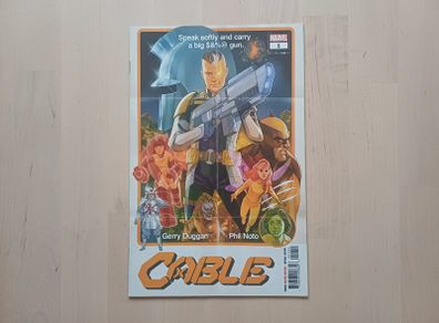 Cable Issue #1 March 2020 (Marvel Comics)