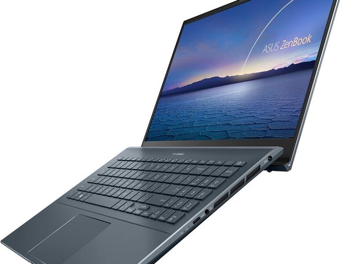 ASUS Zenbook Pro 15 UX535LI 4K OLED Touchscreen Business Gaming Laptop 15.6" Win 11 Pro i7 16GB RAM 1TB NVMe Nvidia GTX 1650 Ti 4GB