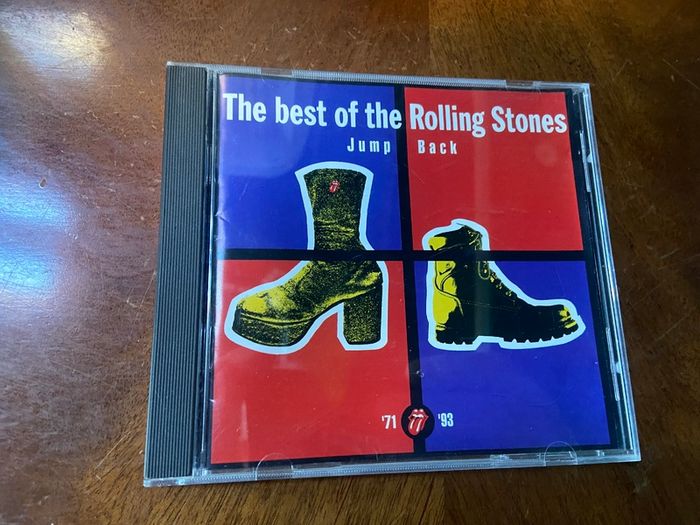 The Best of The Rolling Stones Jump Back CD 71-93