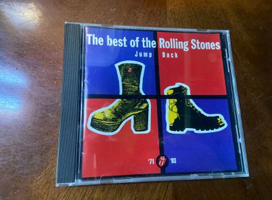 The Best of The Rolling Stones Jump Back CD 71-93
