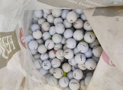 Large selection of Golf Balls