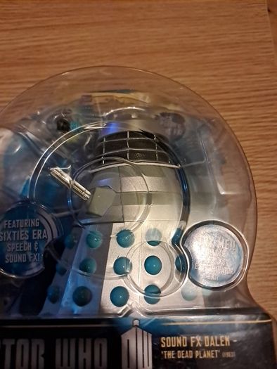 Doctor Who Dead Planet Dalek FX (Speech & Sound) 5.5''