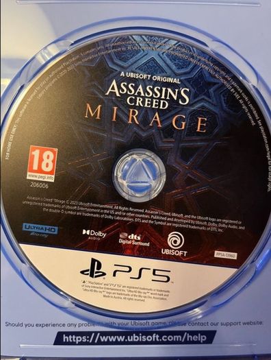 Assassins Creed Mirage PS5